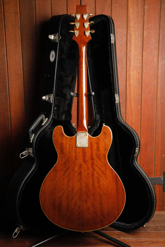 Aria Pro II ES-335 Style Semi-Hollow Electric Guitar Circa 1980s Pre-Owned