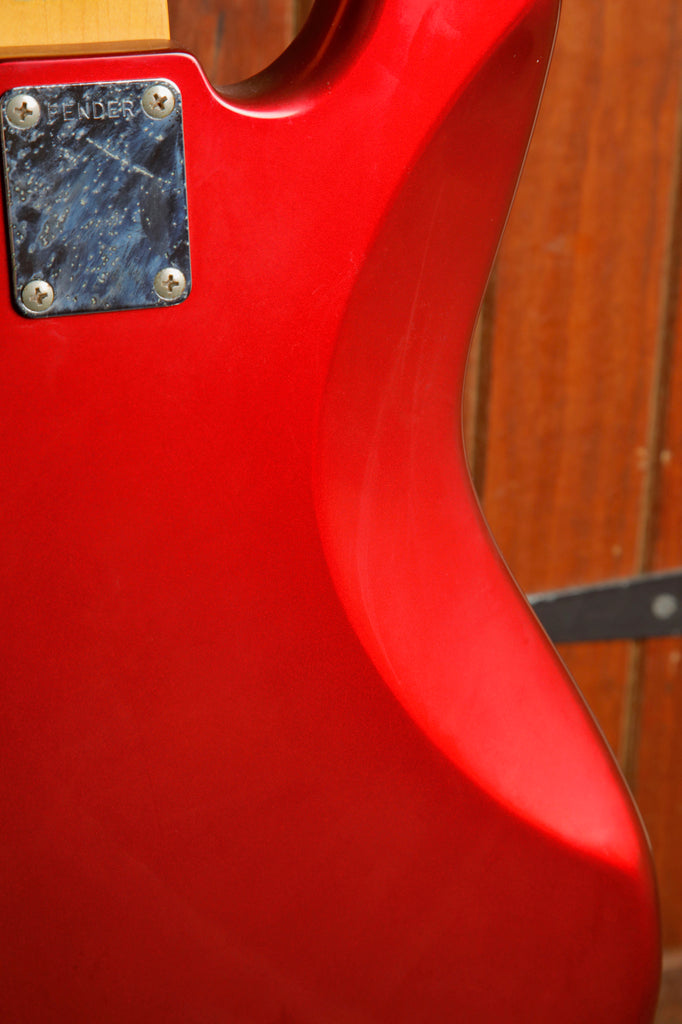 Fender Japan JB-62 Jazz Bass Reissue Candy Apple Red 1990 Pre-Owned