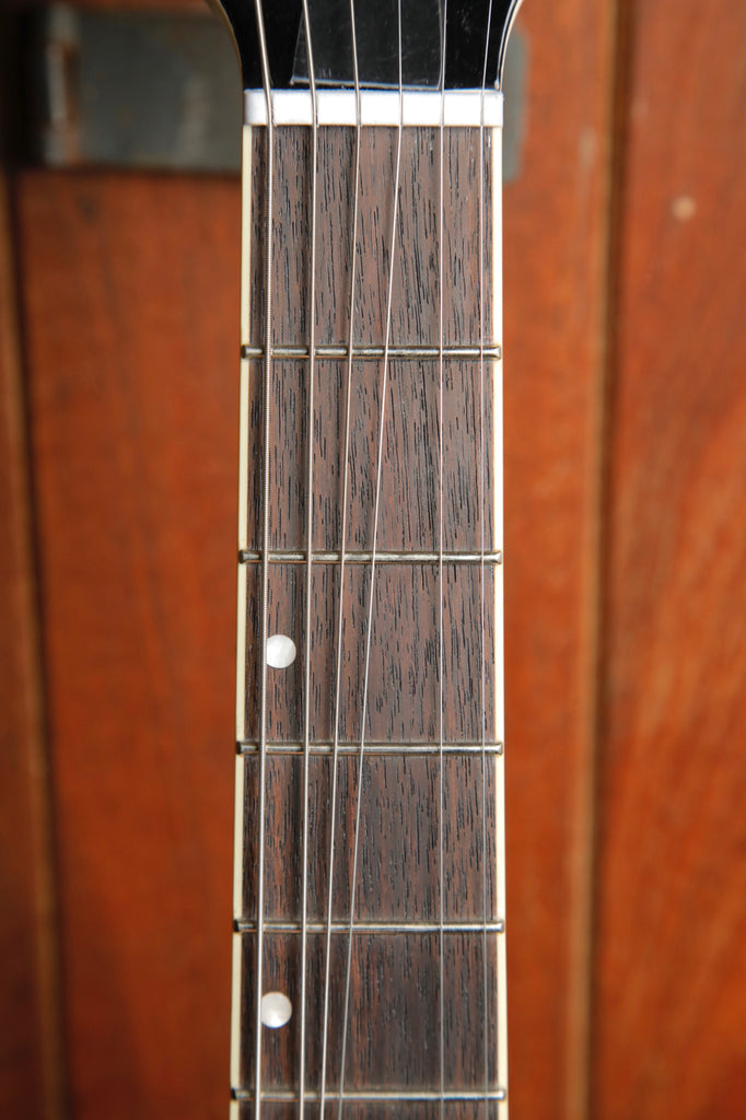 Eastwood "Sharkbite" Fyrbyrd Vintage White Electric Guitar
