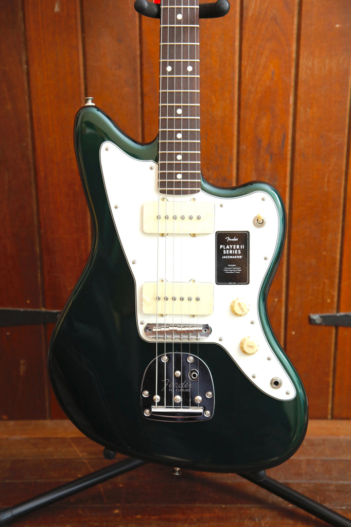 Fender Limited Edition Player II Jazzmaster British Racing Green Electric Guitar