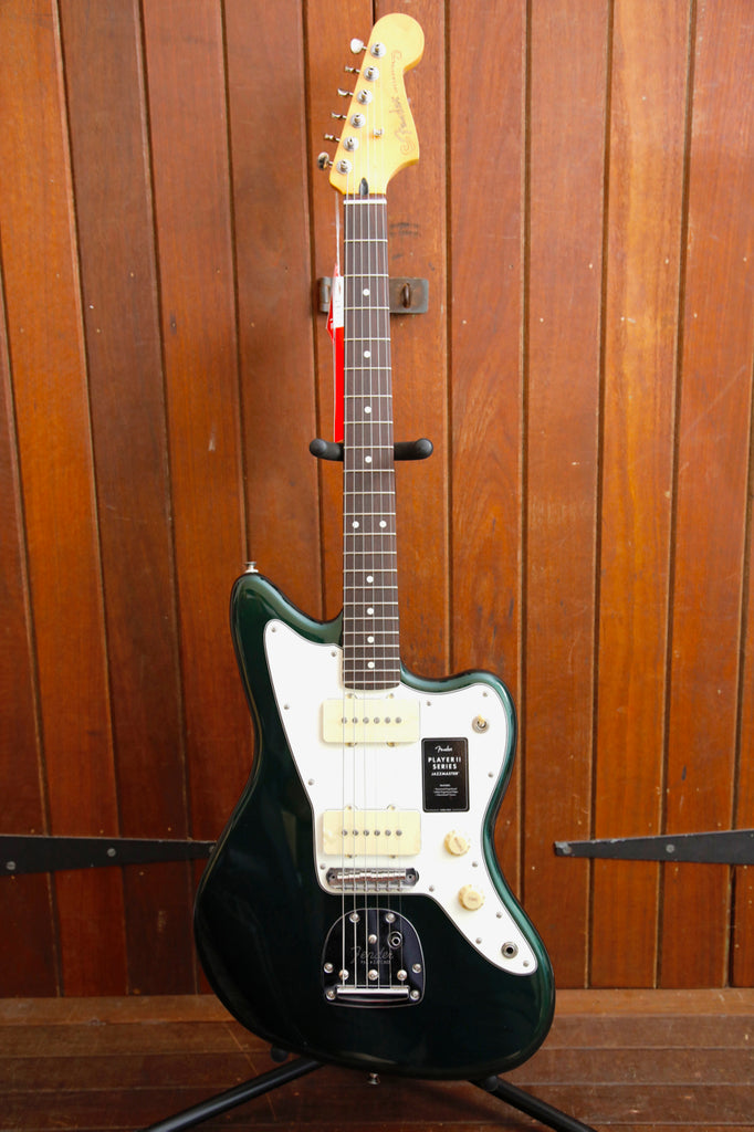 Fender Limited Edition Player II Jazzmaster British Racing Green Electric Guitar