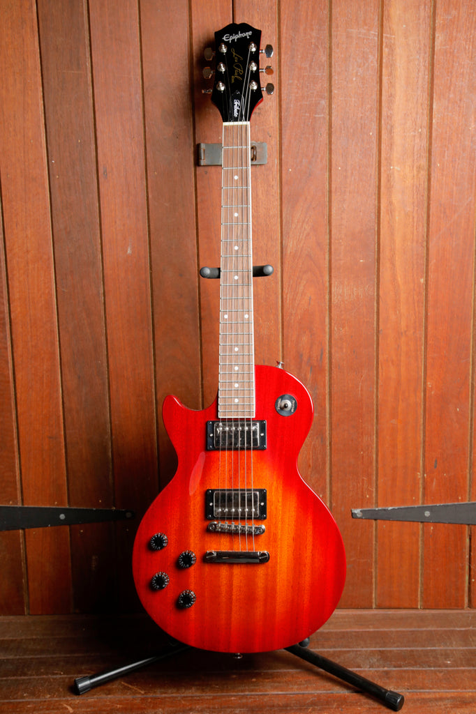 Epiphone Les Paul Tribute Heritage Cherry Sunburst Left Handed Electric Guitar