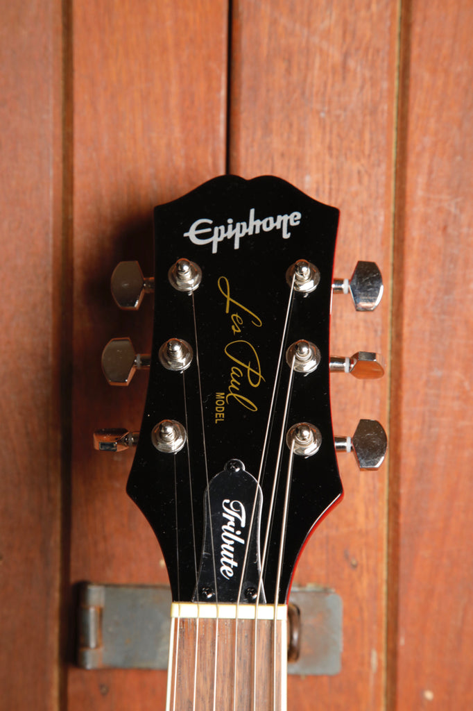 Epiphone Les Paul Tribute Heritage Cherry Sunburst Left Handed Electric Guitar