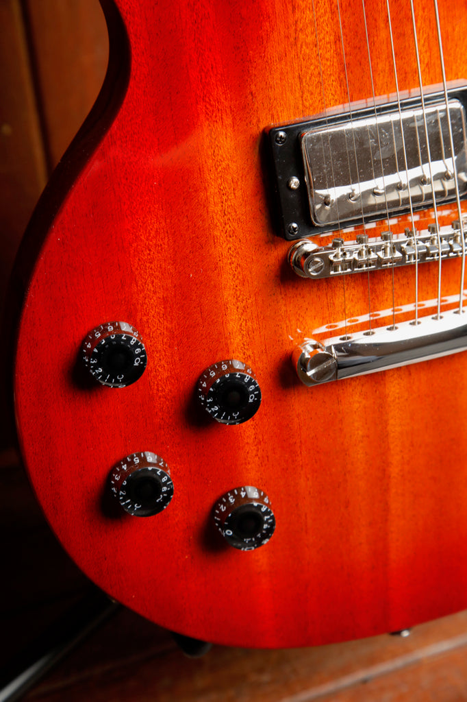 Epiphone Les Paul Tribute Heritage Cherry Sunburst Left Handed Electric Guitar