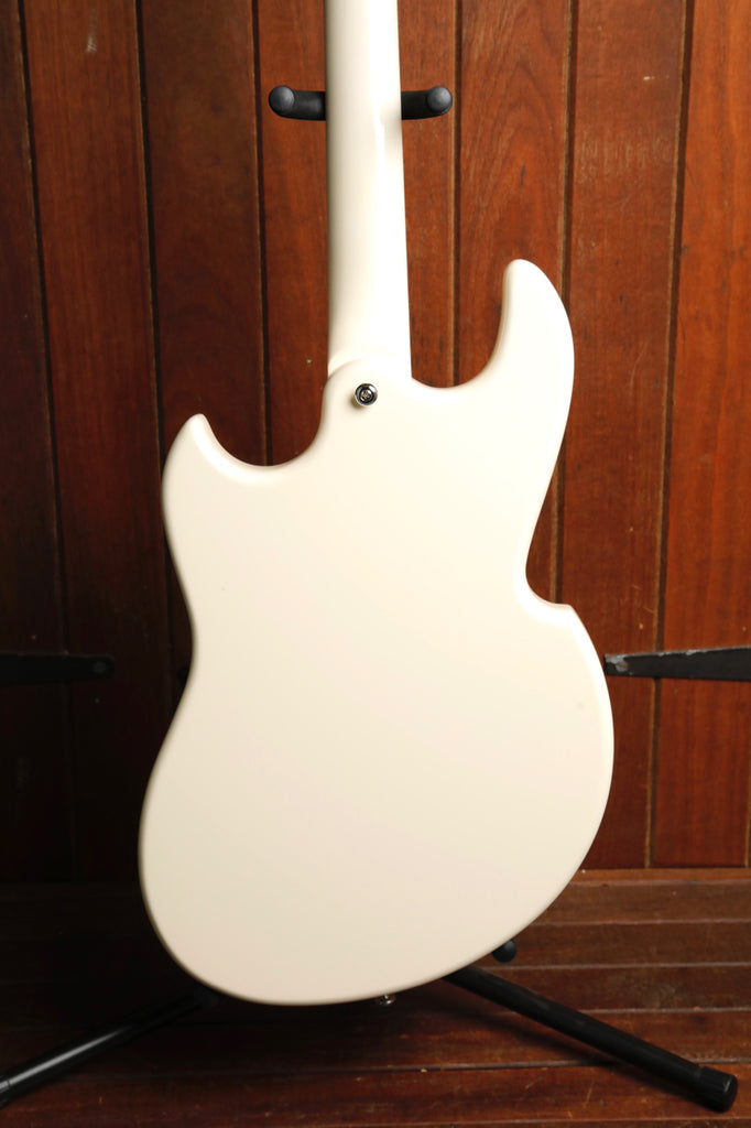 Eastwood "Sharkbite" Fyrbyrd Vintage White Electric Guitar