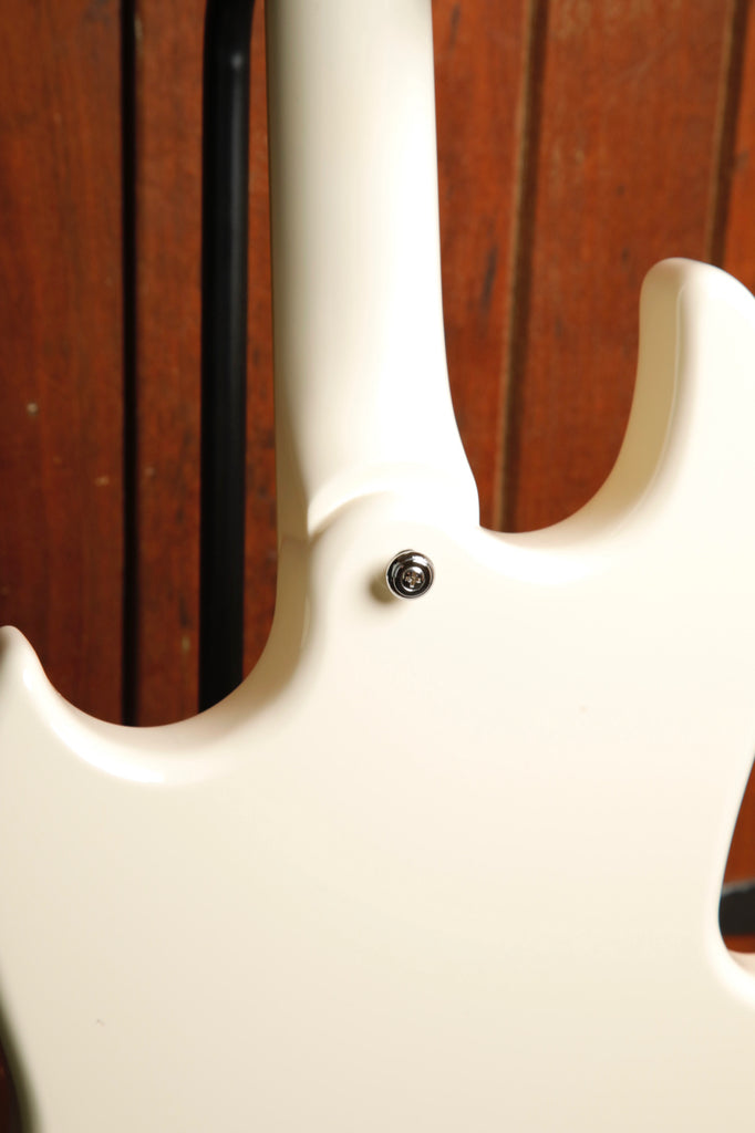 Eastwood "Sharkbite" Fyrbyrd Vintage White Electric Guitar