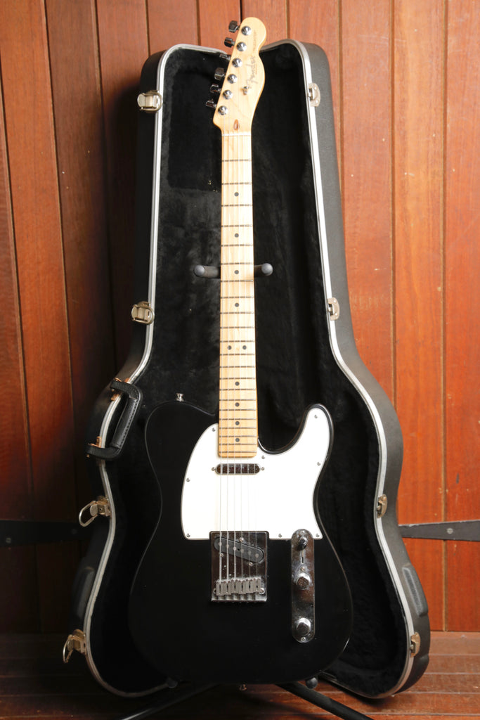 Fender American Telecaster Black Electric Guitar 2002 Pre-Owned