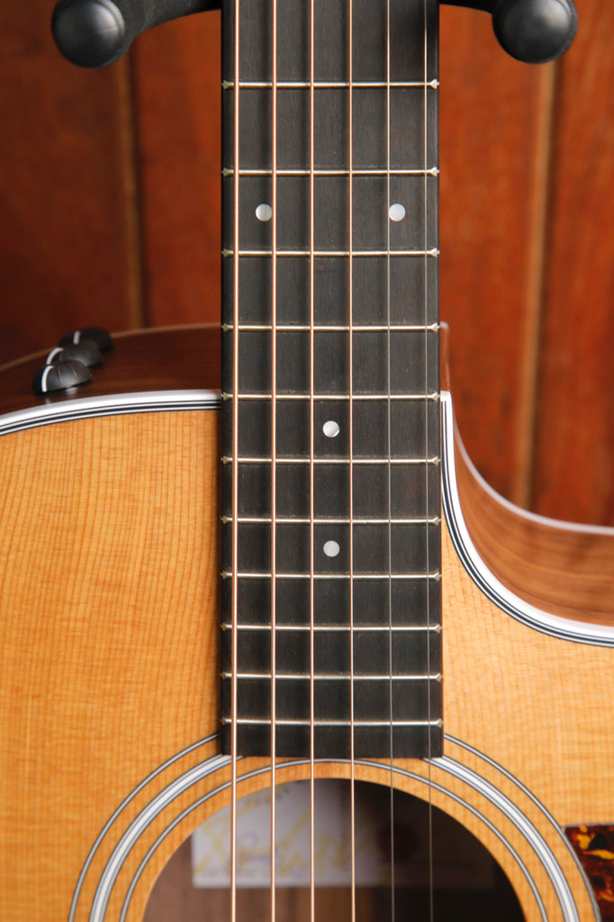 Taylor 214ce Dreadnought Acoustic-Electric Guitar