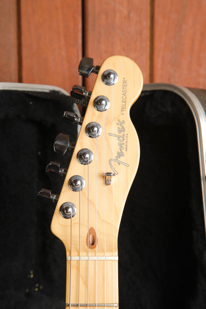 Fender American Telecaster Black Electric Guitar 2002 Pre-Owned