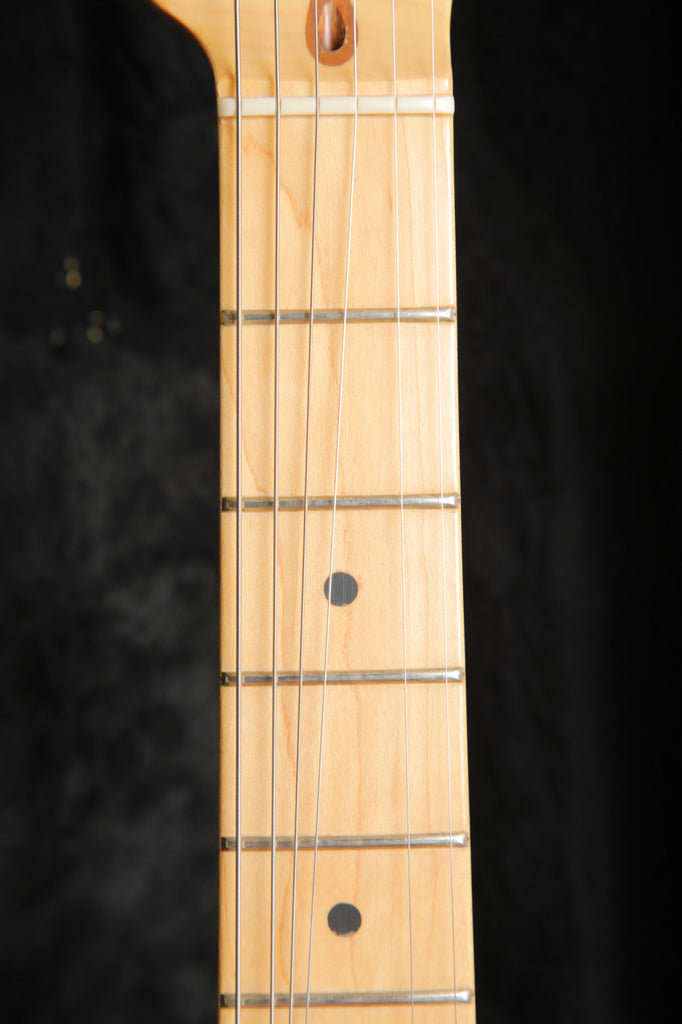 Fender American Telecaster Black Electric Guitar 2002 Pre-Owned