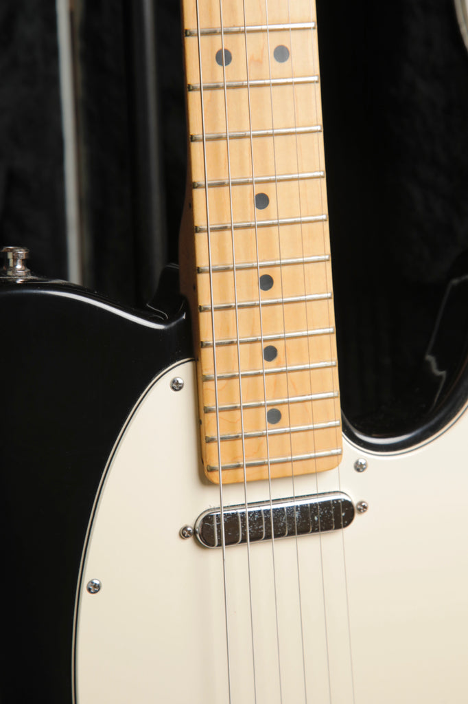 Fender American Telecaster Black Electric Guitar 2002 Pre-Owned