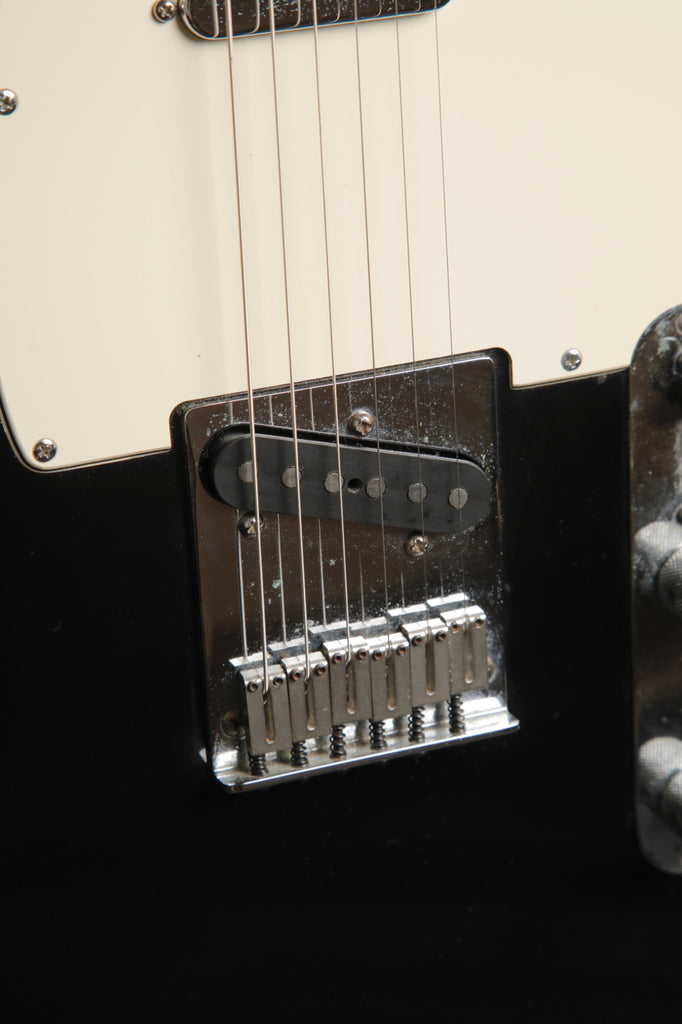 Fender American Telecaster Black Electric Guitar 2002 Pre-Owned