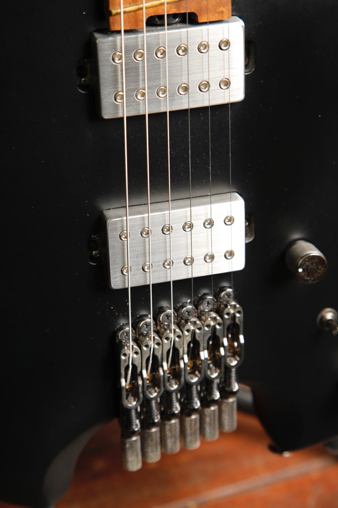 Ibanez QX52 Black Flat Electric Guitar 2021 Pre-Owned