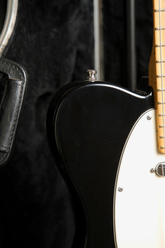 Fender American Telecaster Black Electric Guitar 2002 Pre-Owned