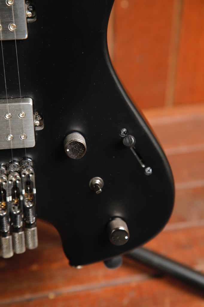Ibanez QX52 Black Flat Electric Guitar 2021 Pre-Owned