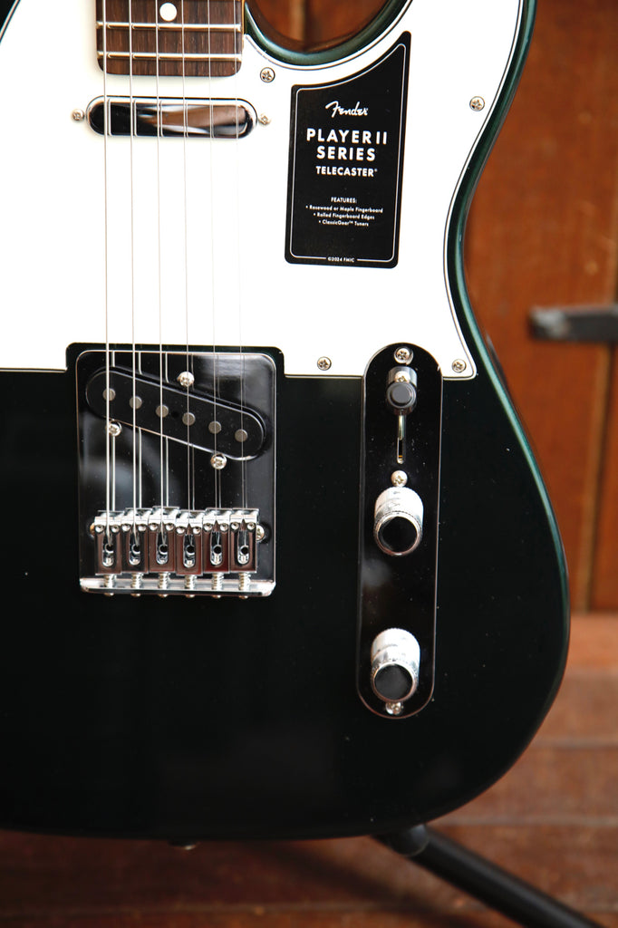 Fender Limited Edition Player II Telecaster British Racing Green Electric Guitar