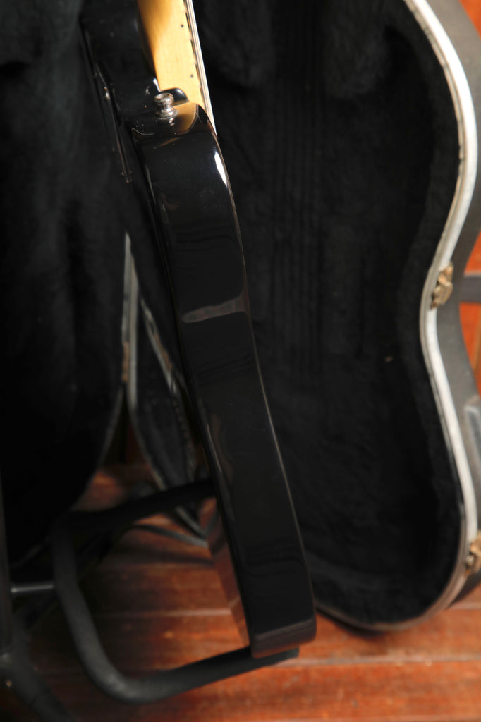 Fender American Telecaster Black Electric Guitar 2002 Pre-Owned