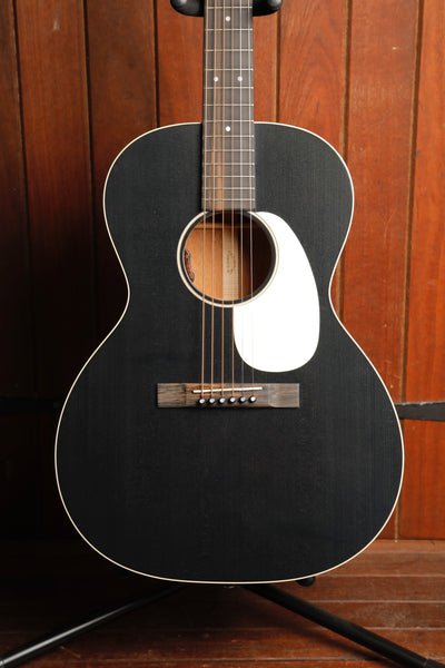 Martin 00L-16E Black Smoke Sloped Shoulder Acoustic-Electric Guitar