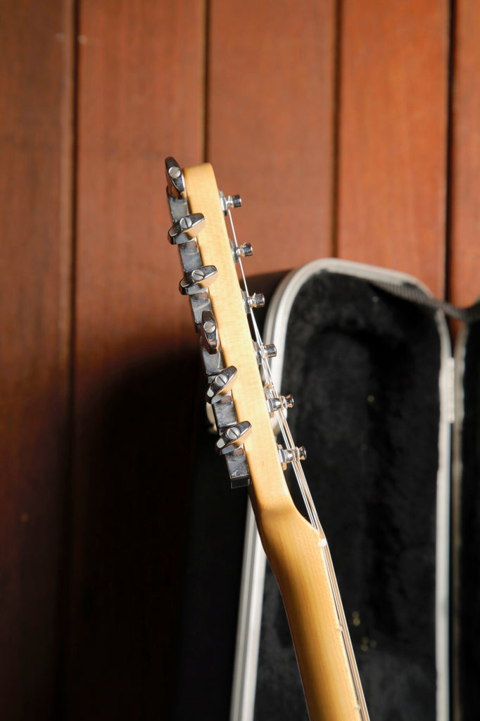Fender American Telecaster Black Electric Guitar 2002 Pre-Owned