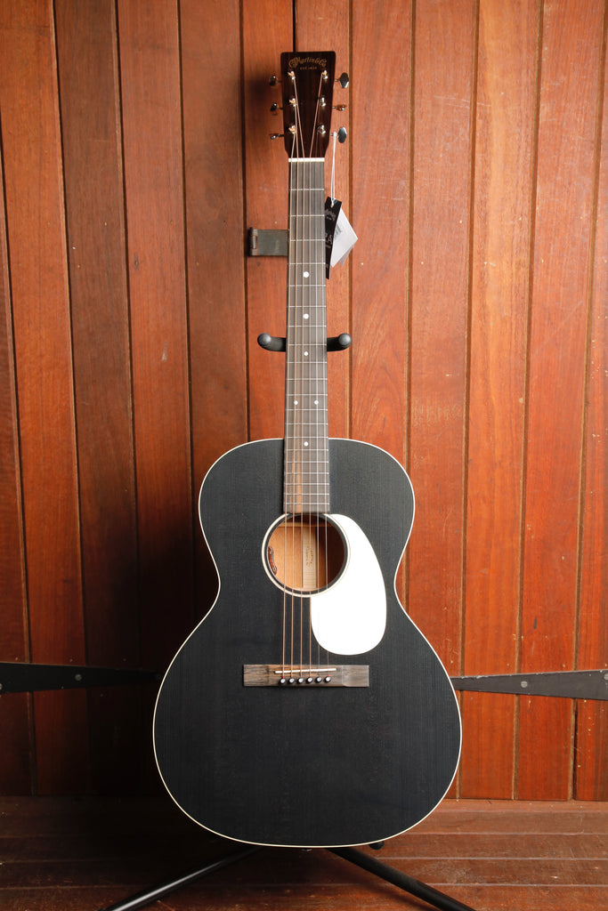 Martin 00L-16E Black Smoke Sloped Shoulder Acoustic-Electric Guitar