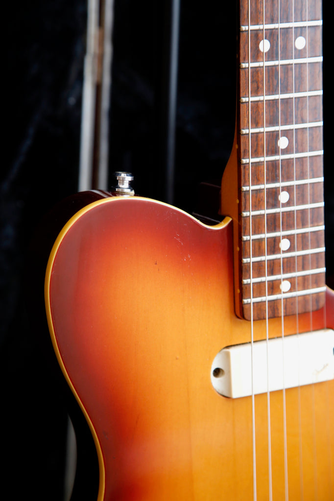 Fender Elite Telecaster Cherry Sunburst Electric Guitar 1983 Pre-Owned