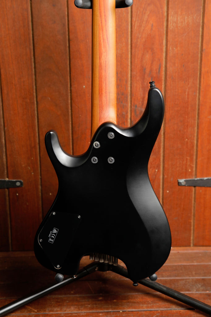 Ibanez QX52 Black Flat Electric Guitar 2021 Pre-Owned
