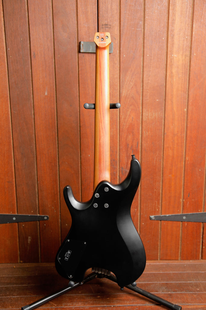 Ibanez QX52 Black Flat Electric Guitar 2021 Pre-Owned