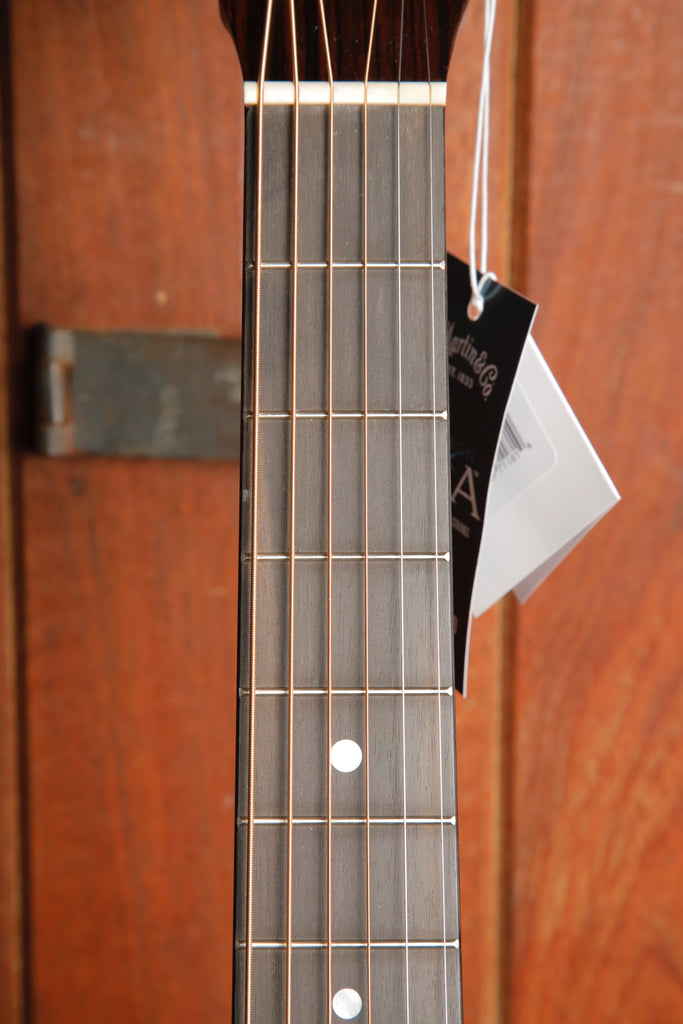 Martin 00L-16E Black Smoke Sloped Shoulder Acoustic-Electric Guitar