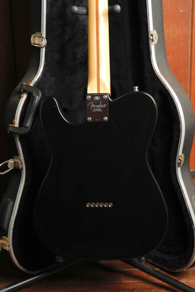 Fender American Telecaster Black Electric Guitar 2002 Pre-Owned