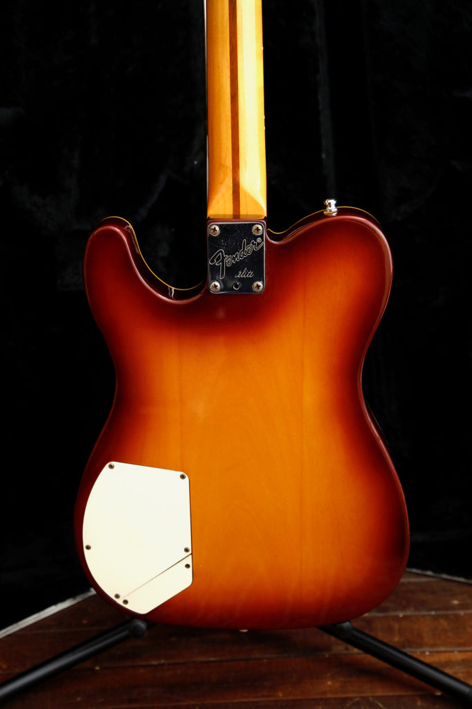 Fender Elite Telecaster Cherry Sunburst Electric Guitar 1983 Pre-Owned