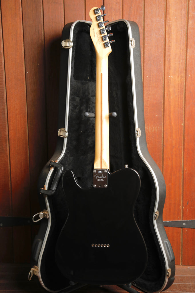 Fender American Telecaster Black Electric Guitar 2002 Pre-Owned