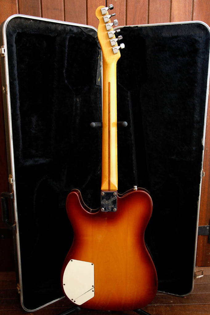 Fender Elite Telecaster Cherry Sunburst Electric Guitar 1983 Pre-Owned