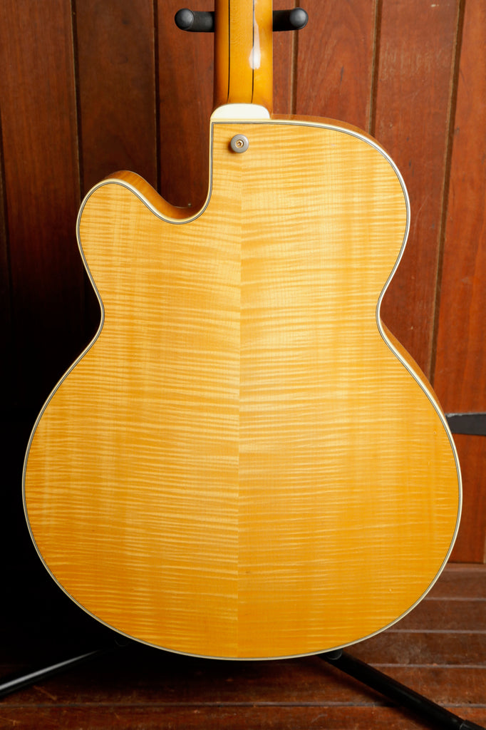 Aria Pro II FA-03 Natural Archtop Hollowbody Electric Guitar Pre-Owned
