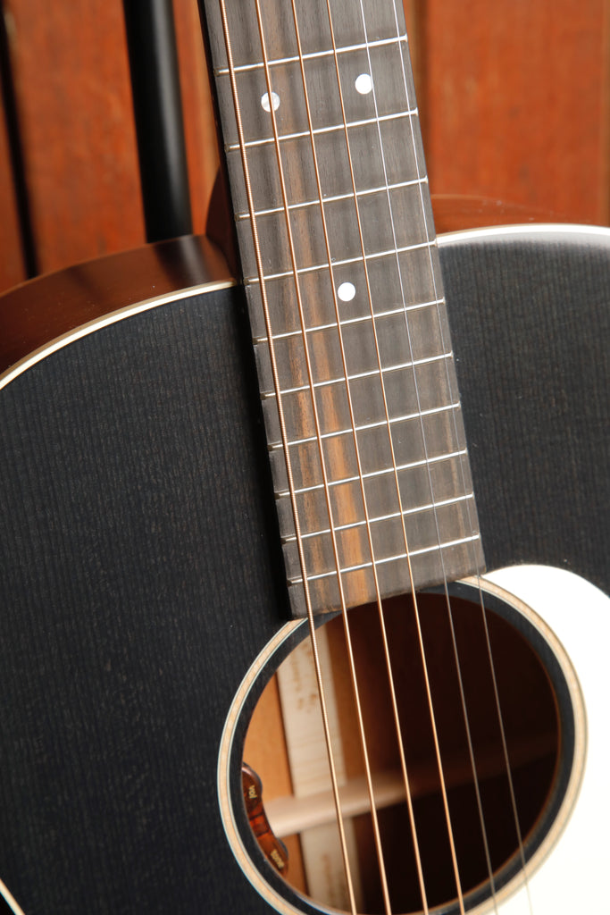 Martin 00L-16E Black Smoke Sloped Shoulder Acoustic-Electric Guitar