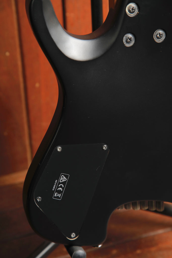 Ibanez QX52 Black Flat Electric Guitar 2021 Pre-Owned
