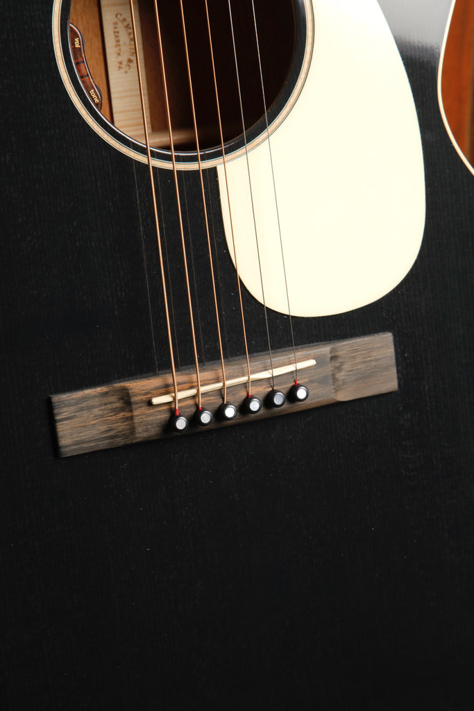Martin 00L-16E Black Smoke Sloped Shoulder Acoustic-Electric Guitar