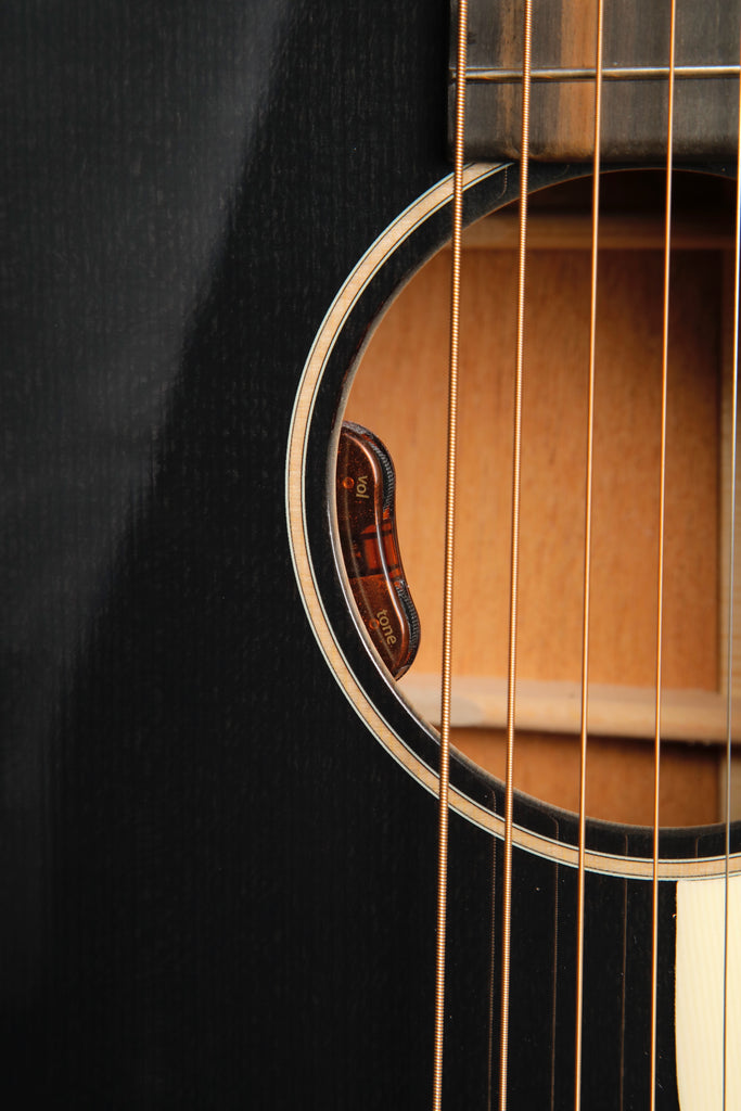 Martin 00L-16E Black Smoke Sloped Shoulder Acoustic-Electric Guitar