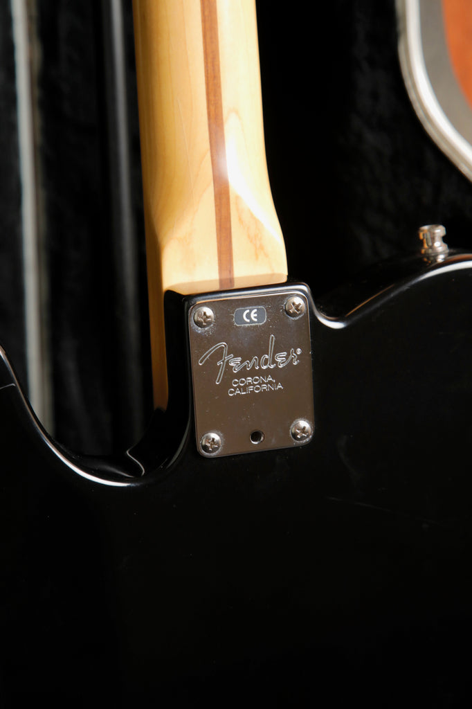 Fender American Telecaster Black Electric Guitar 2002 Pre-Owned