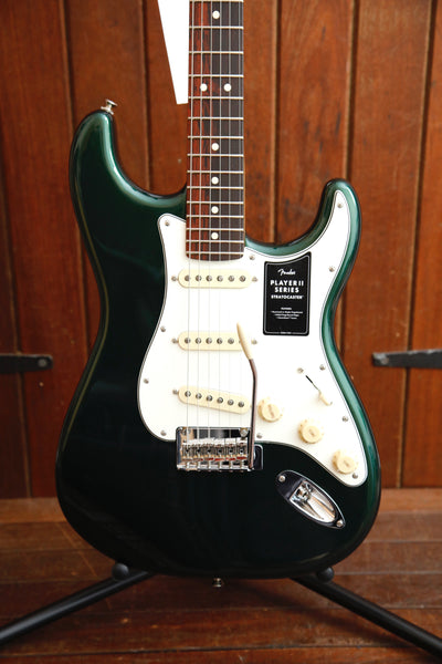 Fender Limited Edition Player II Stratocaster British Racing Green Electric Guitar