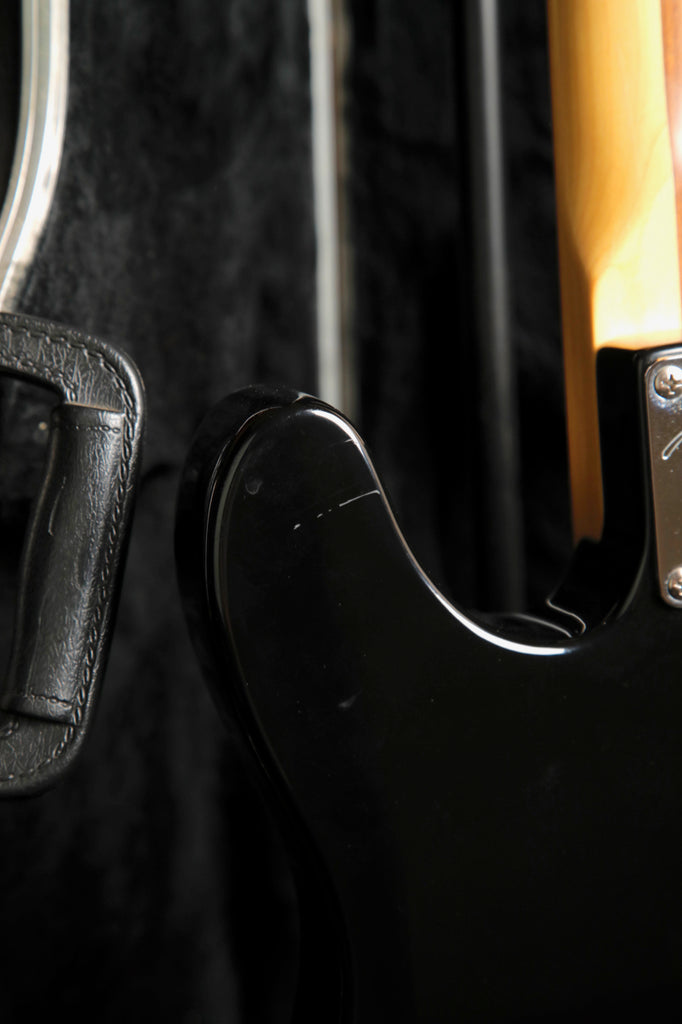 Fender American Telecaster Black Electric Guitar 2002 Pre-Owned