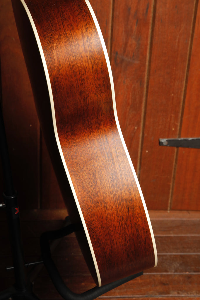 Martin 00L-16E Black Smoke Sloped Shoulder Acoustic-Electric Guitar