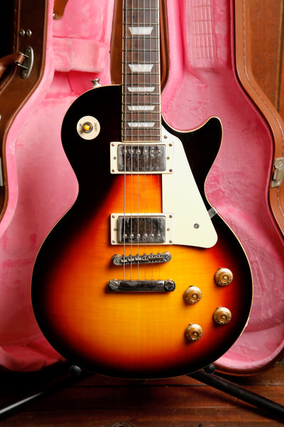 Epiphone '59 Les Paul Standard Outfit Aged Dark Burst 2021 Pre-Owned