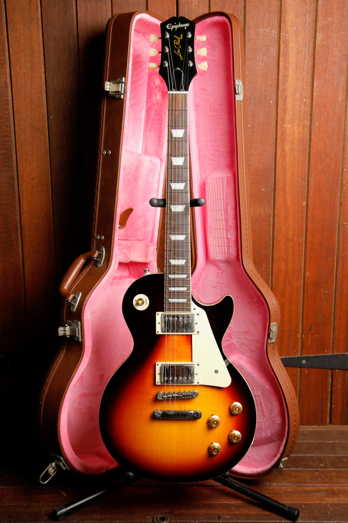 Epiphone '59 Les Paul Standard Outfit Aged Dark Burst 2021 Pre-Owned