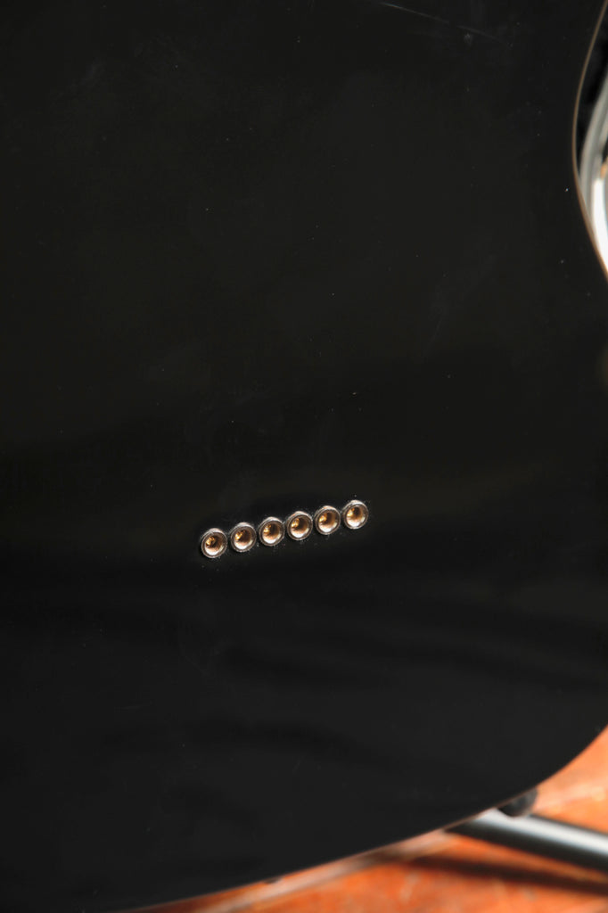 Fender American Telecaster Black Electric Guitar 2002 Pre-Owned