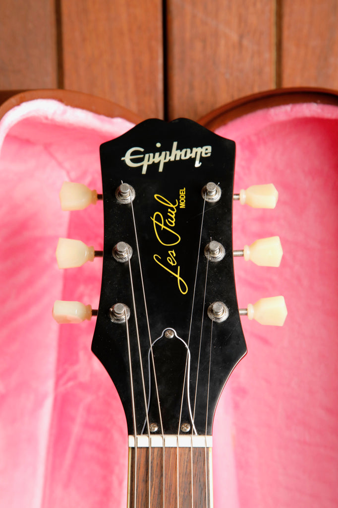 Epiphone '59 Les Paul Standard Outfit Aged Dark Burst 2021 Pre-Owned