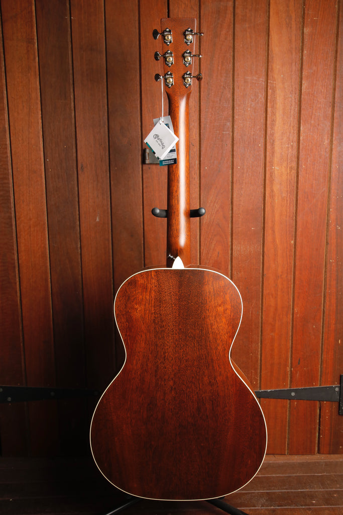 Martin 00L-16E Black Smoke Sloped Shoulder Acoustic-Electric Guitar