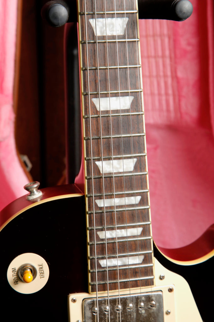 Epiphone '59 Les Paul Standard Outfit Aged Dark Burst 2021 Pre-Owned