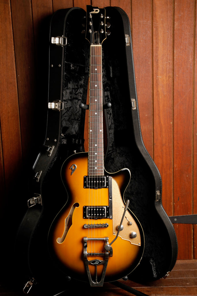 Duesenberg Starplayer TV Tobacco Burst Semi-Hollow Guitar 2012 Pre-Owned
