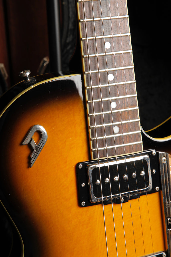 Duesenberg Starplayer TV Tobacco Burst Semi-Hollow Guitar 2012 Pre-Owned