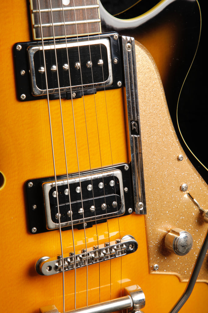 Duesenberg Starplayer TV Tobacco Burst Semi-Hollow Guitar 2012 Pre-Owned